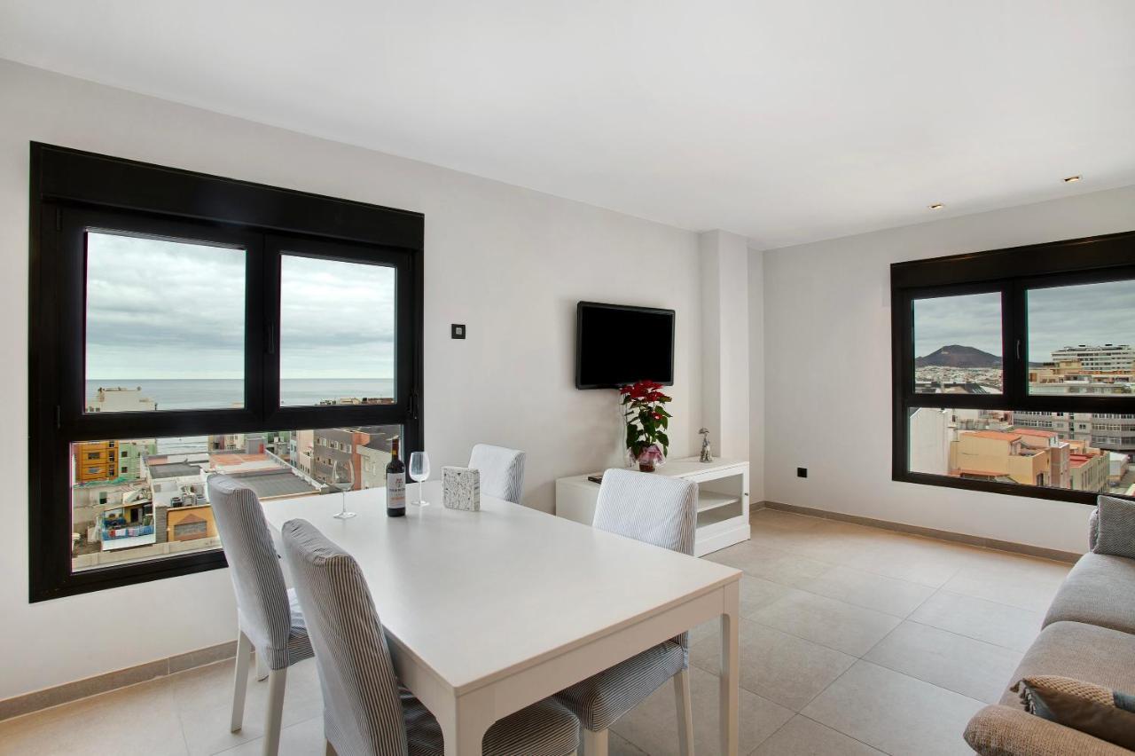 Apartamento Guanarteme Лас Палмас де Гран Канария Екстериор снимка