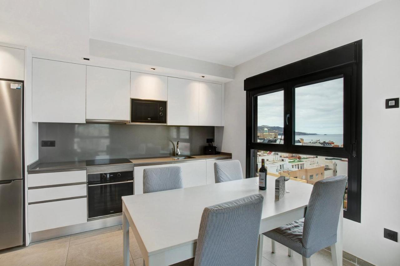 Apartamento Guanarteme Лас Палмас де Гран Канария Екстериор снимка